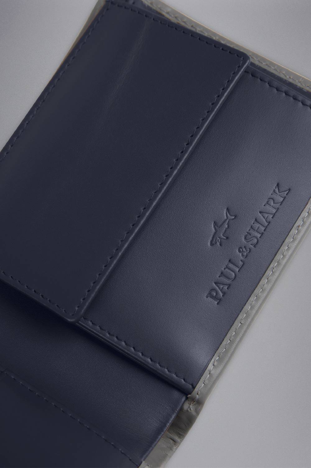 Paul & Shark Portafoglio in pelle Fin-embossed Paul & Shark Offerte