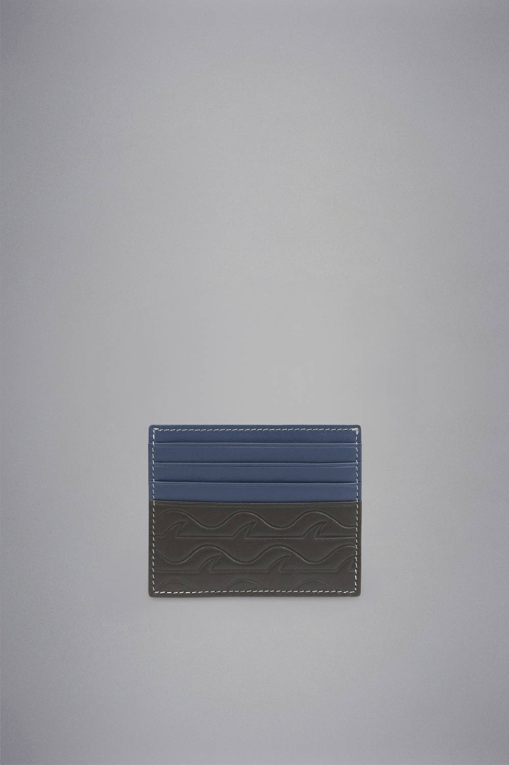 Paul & Shark Portacarte Monogram in pelle Paul & Shark Vendita Calda