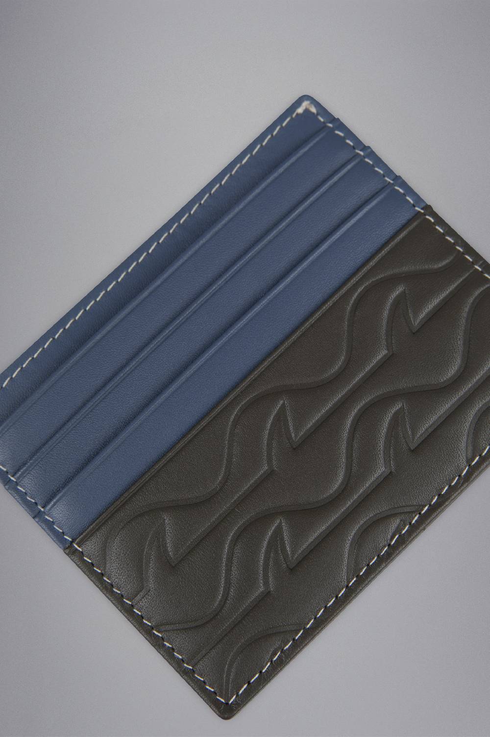 Paul & Shark Portacarte Monogram in pelle Paul & Shark Vendita Calda