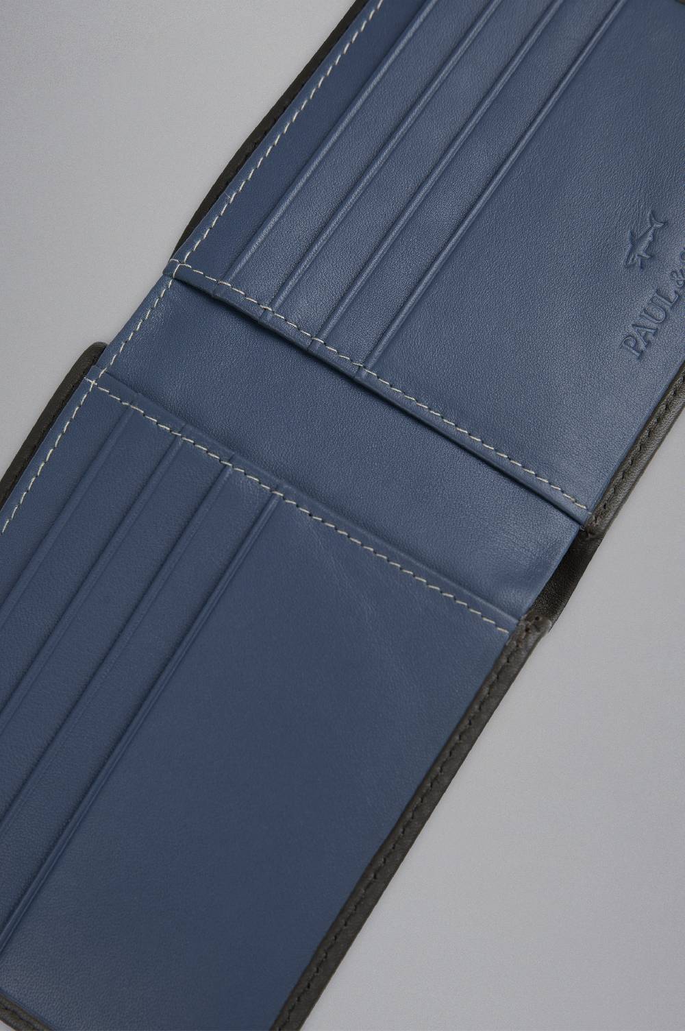 Paul & Shark Portafoglio Monogram in pelle Paul & Shark Vendita Economica