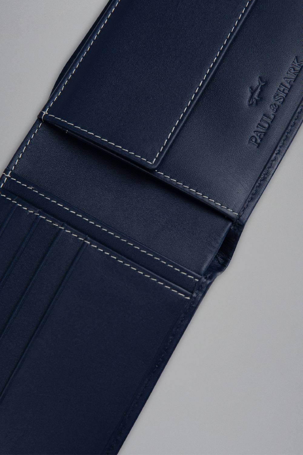 Paul & Shark Portafoglio Monogram in pelle Paul & Shark Saldi Di Fabbrica
