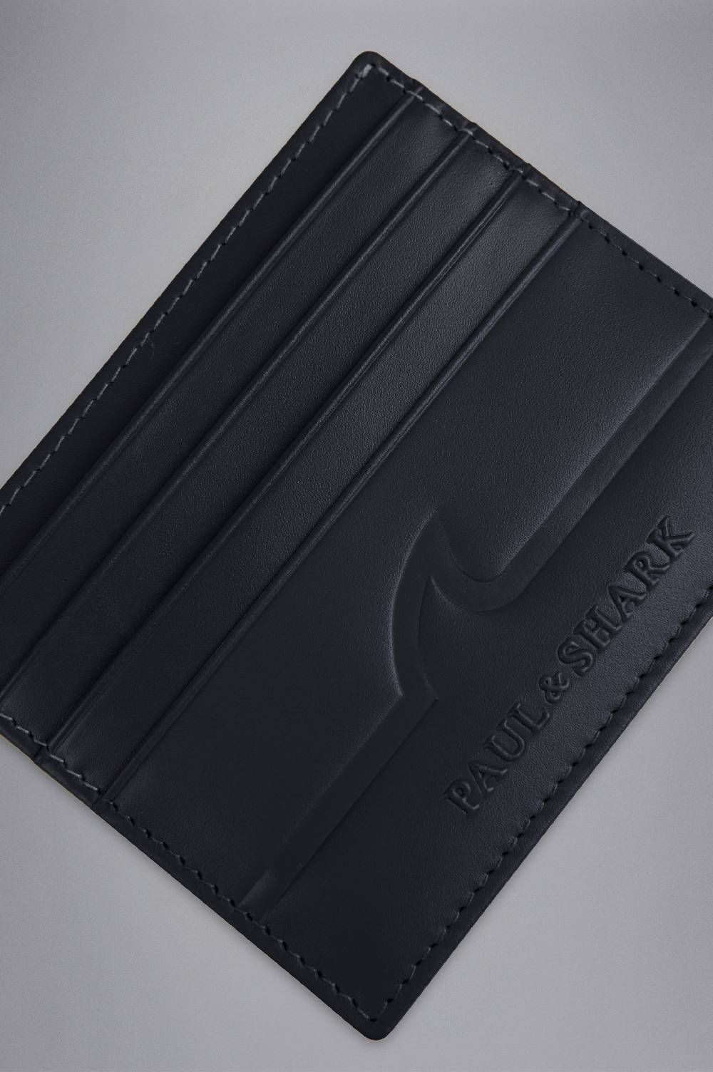 Paul & Shark Portacarte in pelle Fin-embossed Paul & Shark I Più Venduti