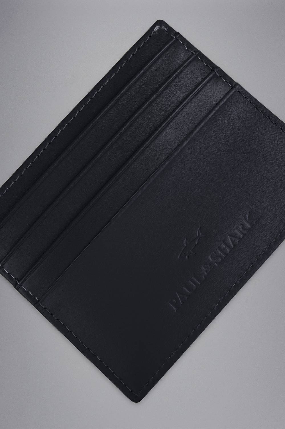 Paul & Shark Portacarte in pelle Fin-embossed Paul & Shark I Più Venduti