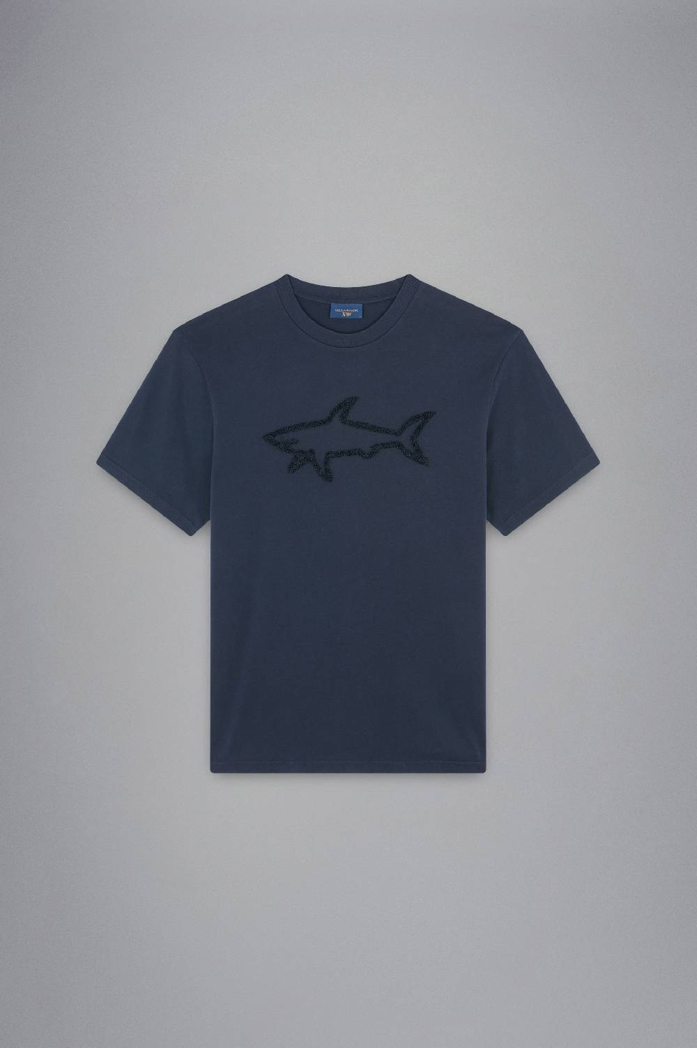 Paul & Shark T-shirt in cotone con ricamo Shark Paul & Shark In Saldo
