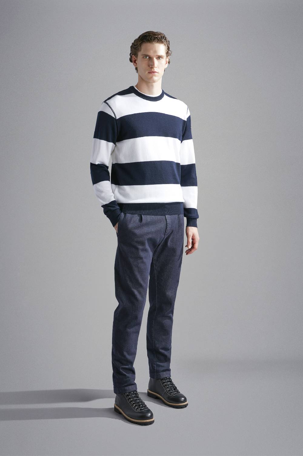 Paul & Shark T-shirt in cotone Aqua Interlock Paul & Shark Nuova