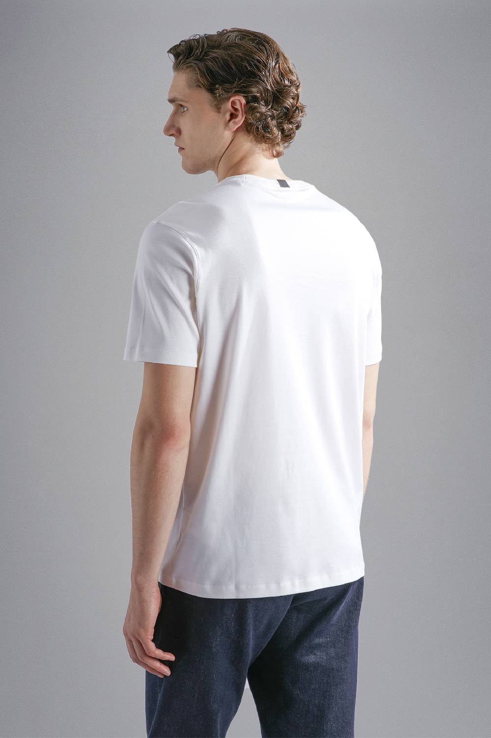 Paul & Shark T-shirt in cotone Aqua Interlock Paul & Shark Nuova