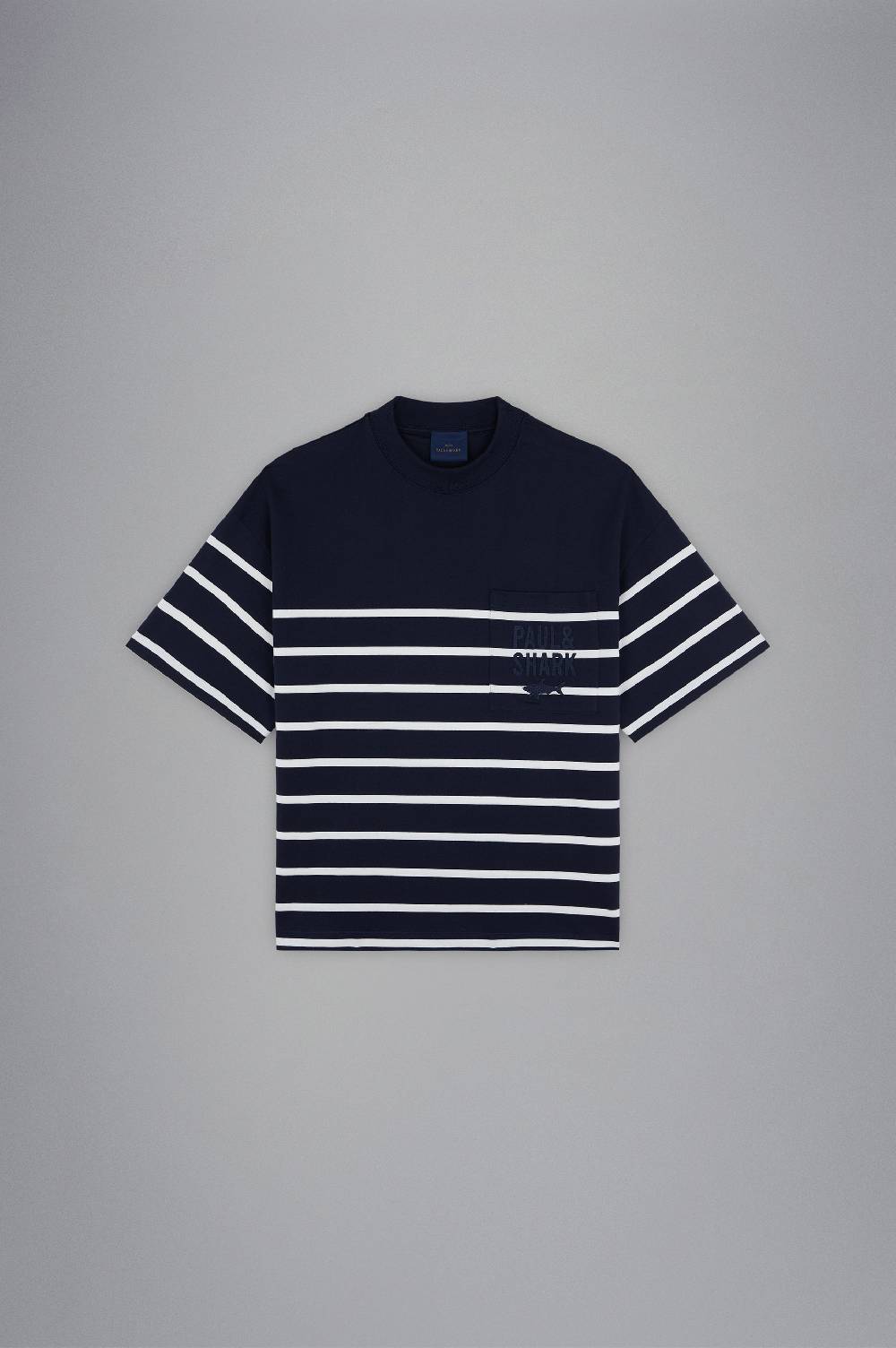 Paul & Shark T-shirt in cotone con ricamo Paul & Shark Moda