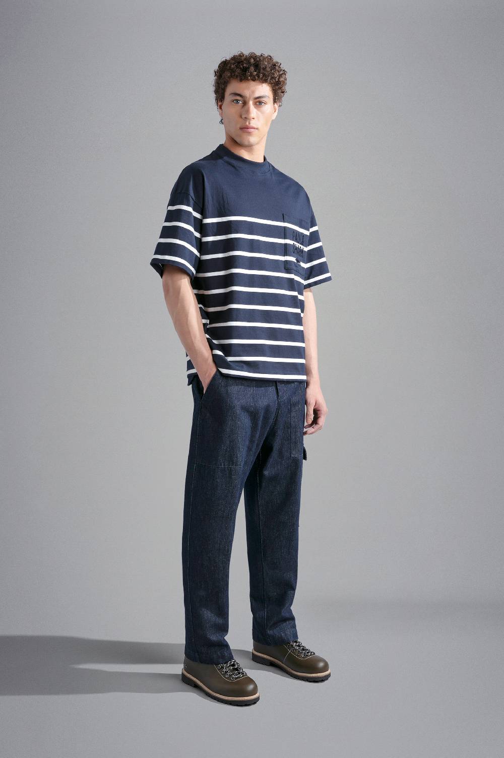 Paul & Shark T-shirt in cotone con ricamo Paul & Shark Moda
