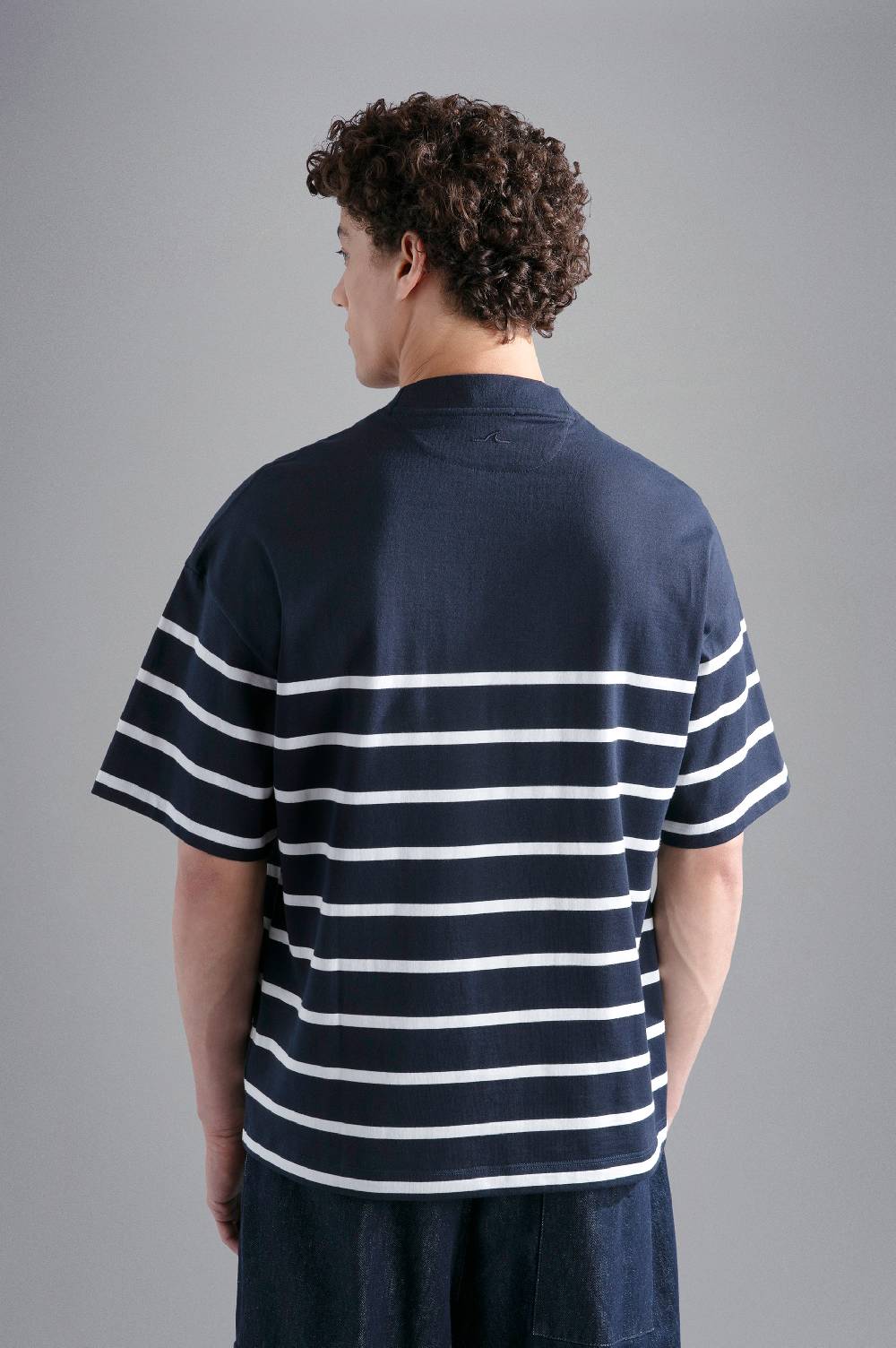 Paul & Shark T-shirt in cotone con ricamo Paul & Shark Moda