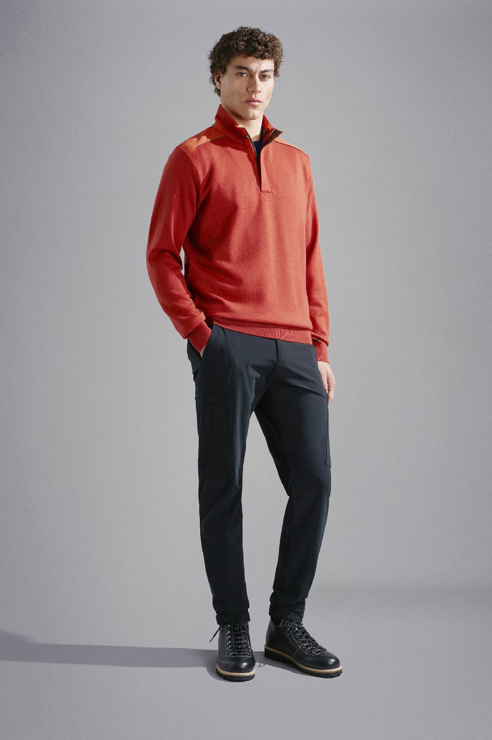 Paul & Shark T-shirt in cotone Aqua Interlock Paul & Shark 2025