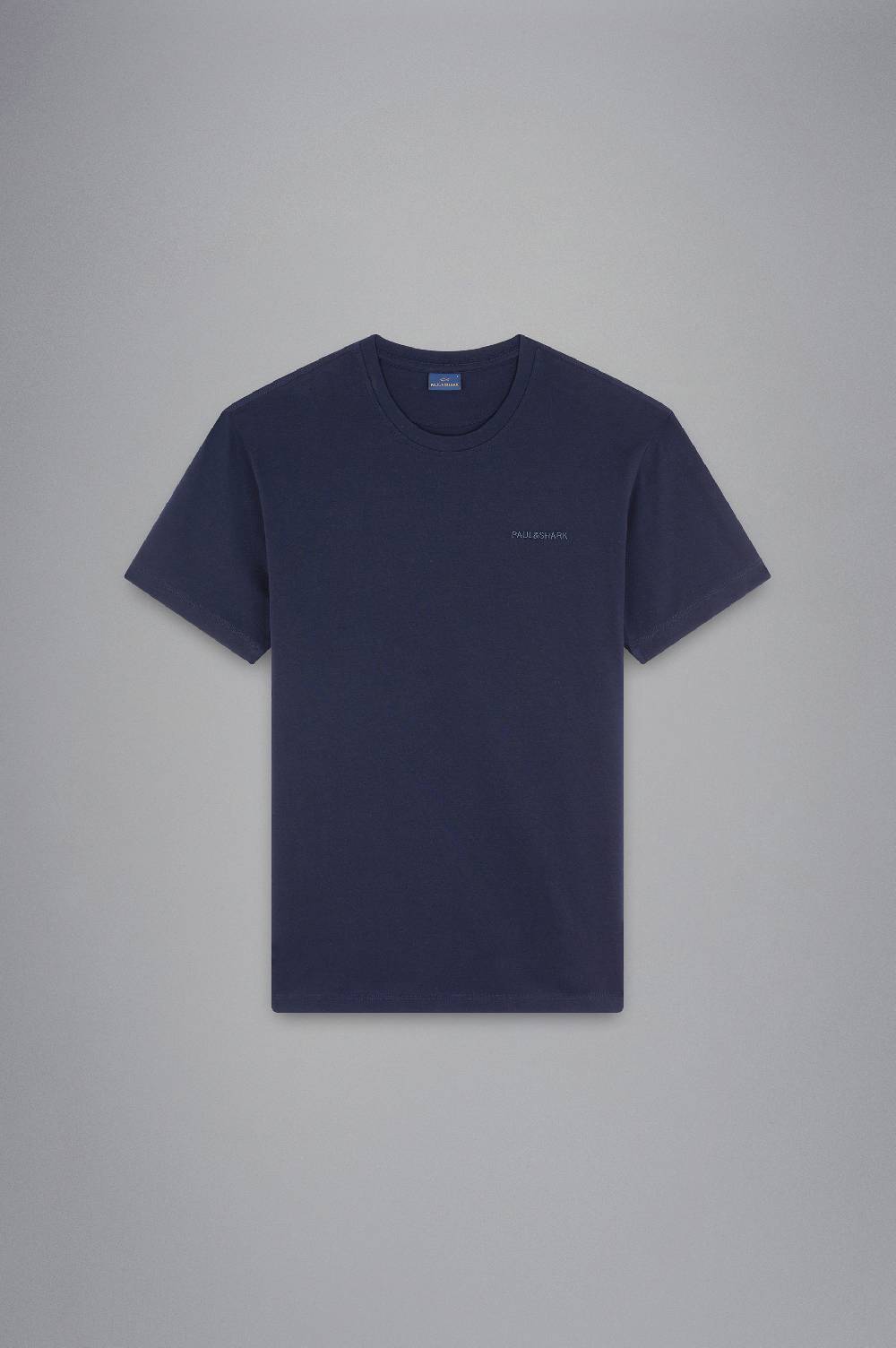 Paul & Shark T-shirt in cotone con ricamo logo Paul & Shark Italia