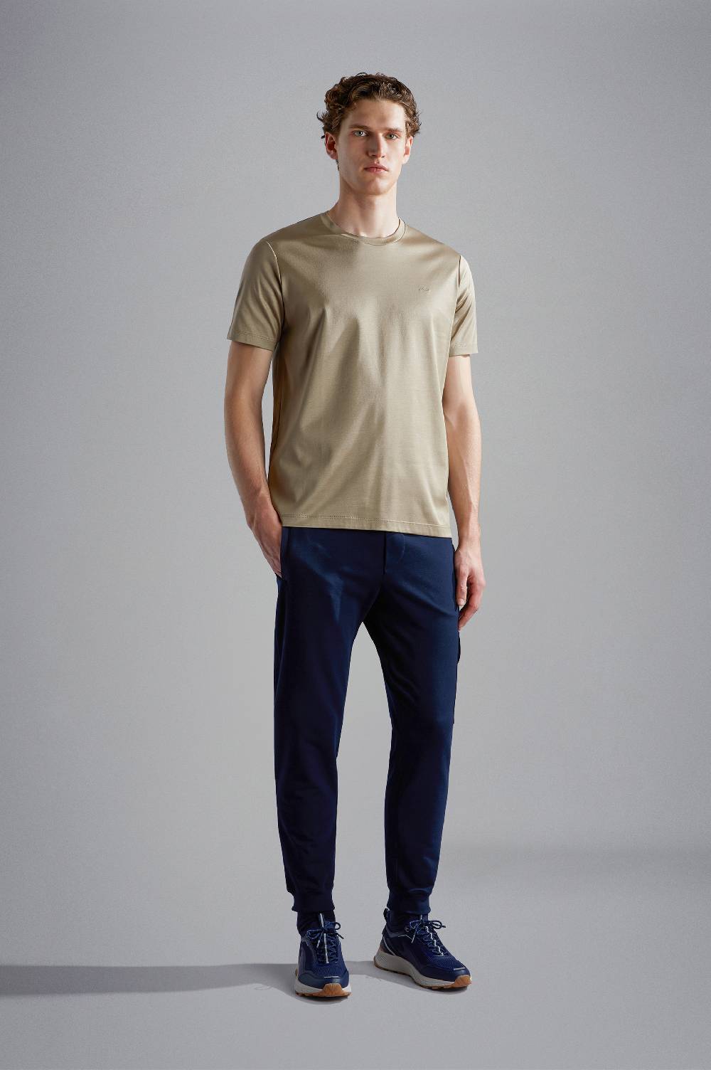 Paul & Shark T-shirt in cotone Aqua Interlock Paul & Shark 2025