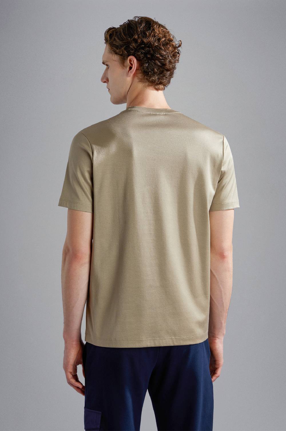 Paul & Shark T-shirt in cotone Aqua Interlock Paul & Shark 2025