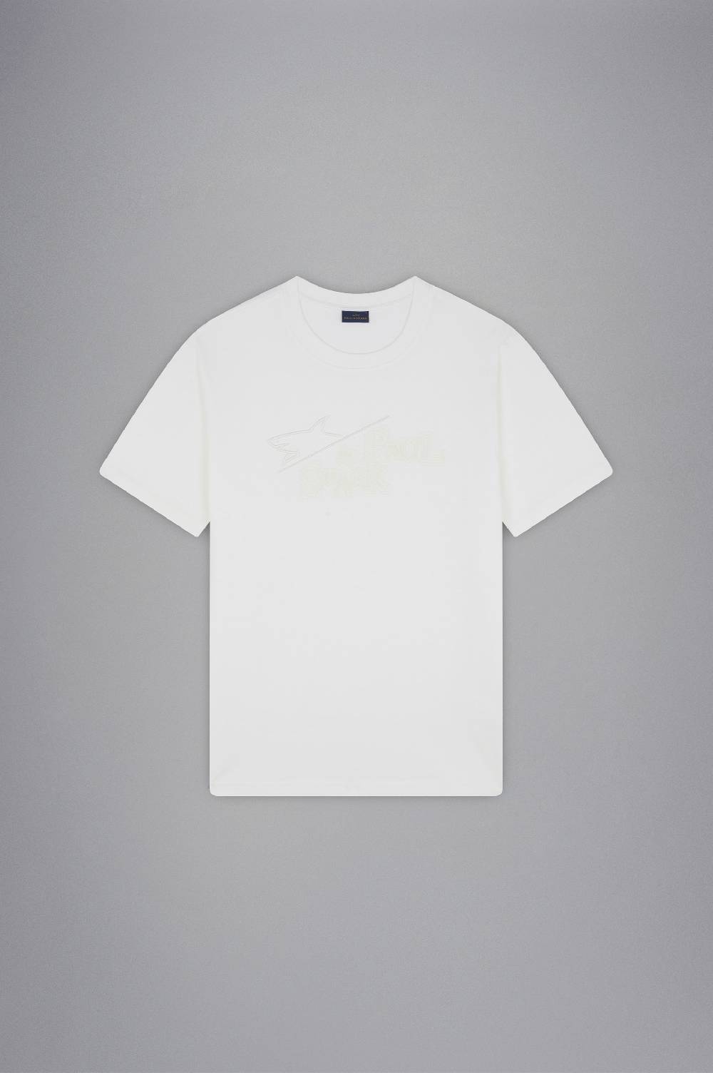 Paul & Shark T-shirt in cotone con ricamo Paul & Shark In Linea