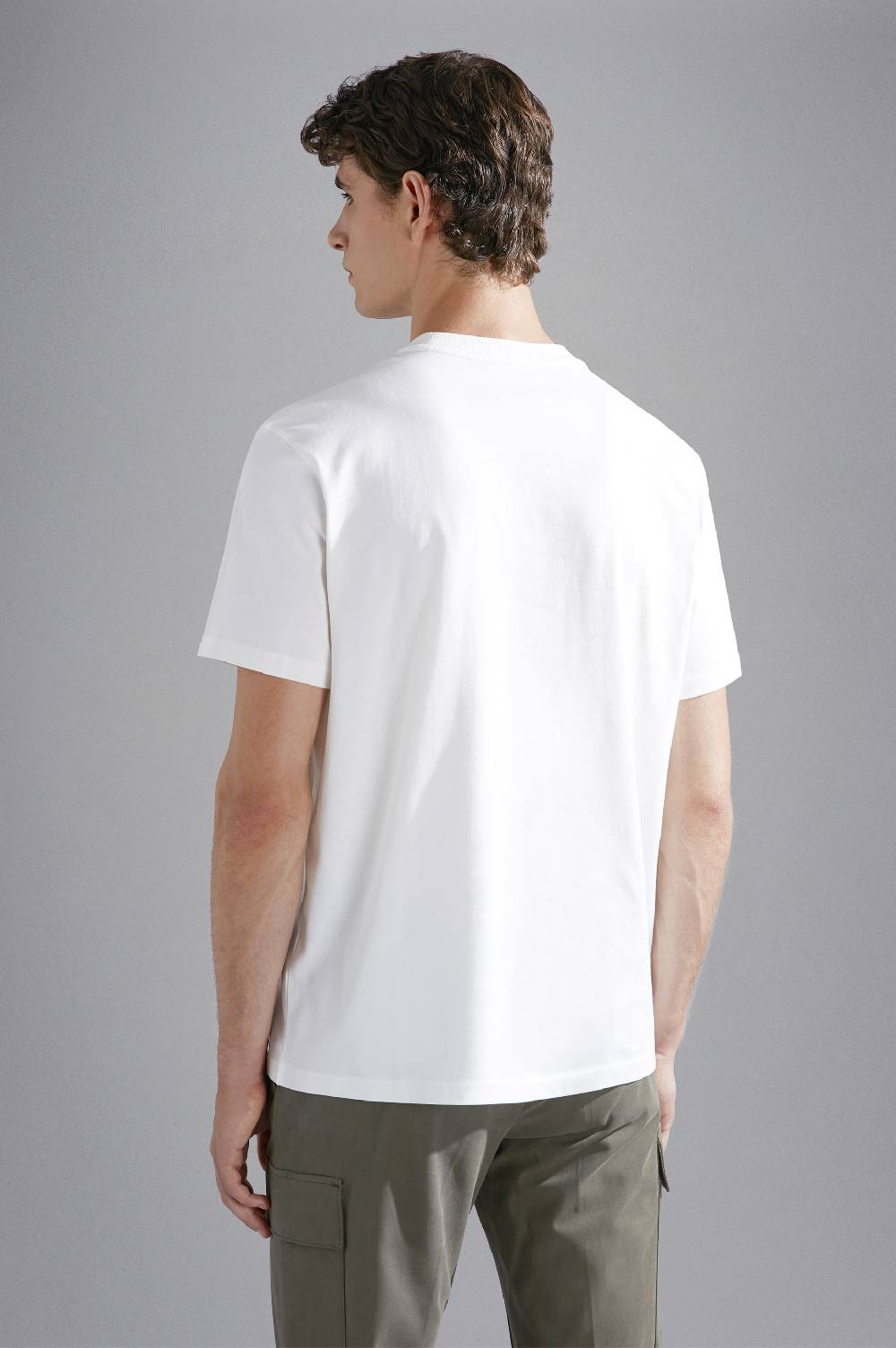Paul & Shark T-shirt in cotone con ricamo Paul & Shark In Linea