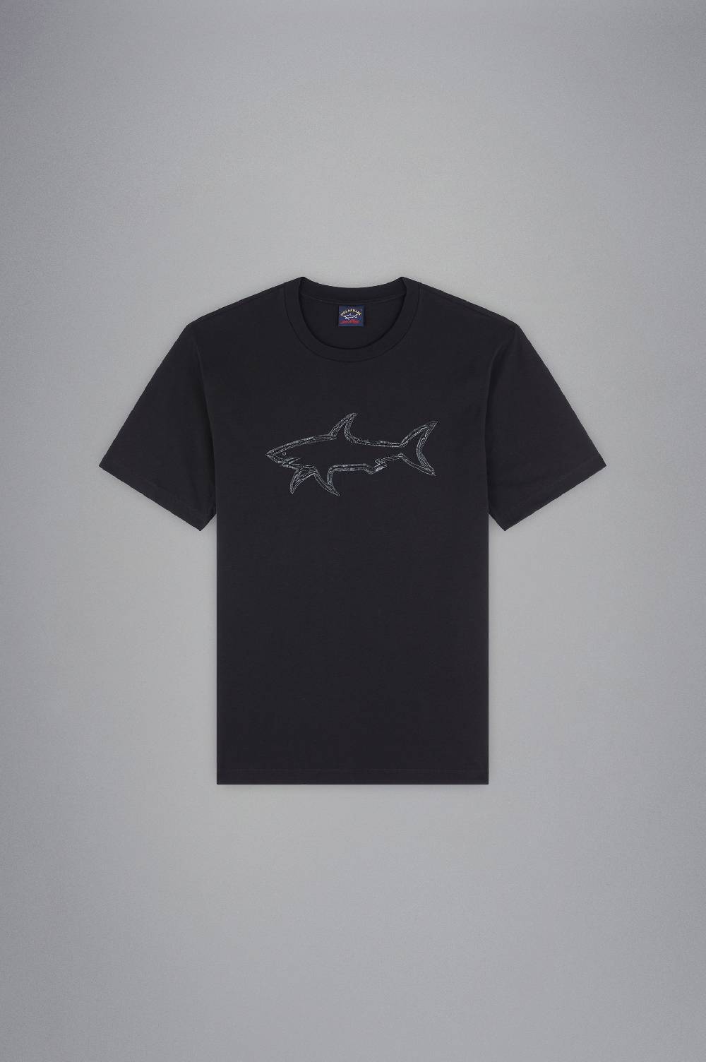 Paul & Shark T-shirt in cotone con stampa Paul & Shark Nuovo