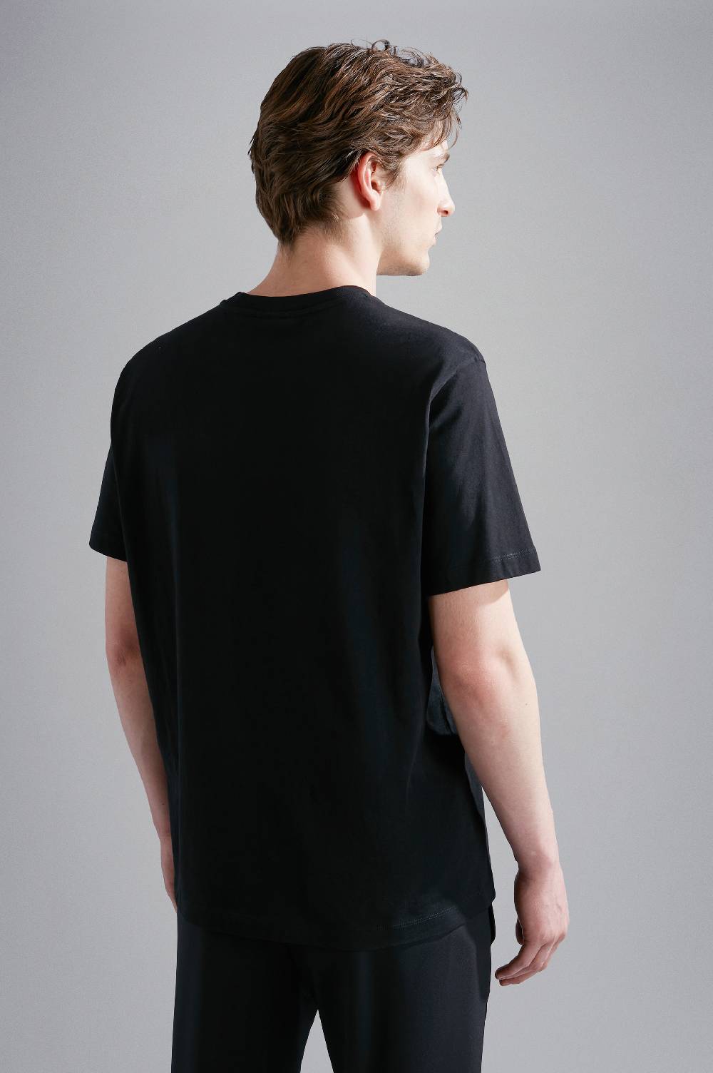 Paul & Shark T-shirt in cotone con stampa Paul & Shark Nuovo