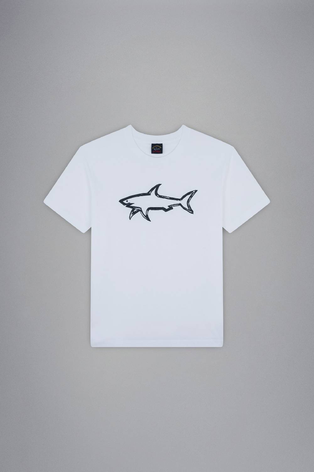 Paul & Shark T-shirt in cotone con stampa Paul & Shark Vendita