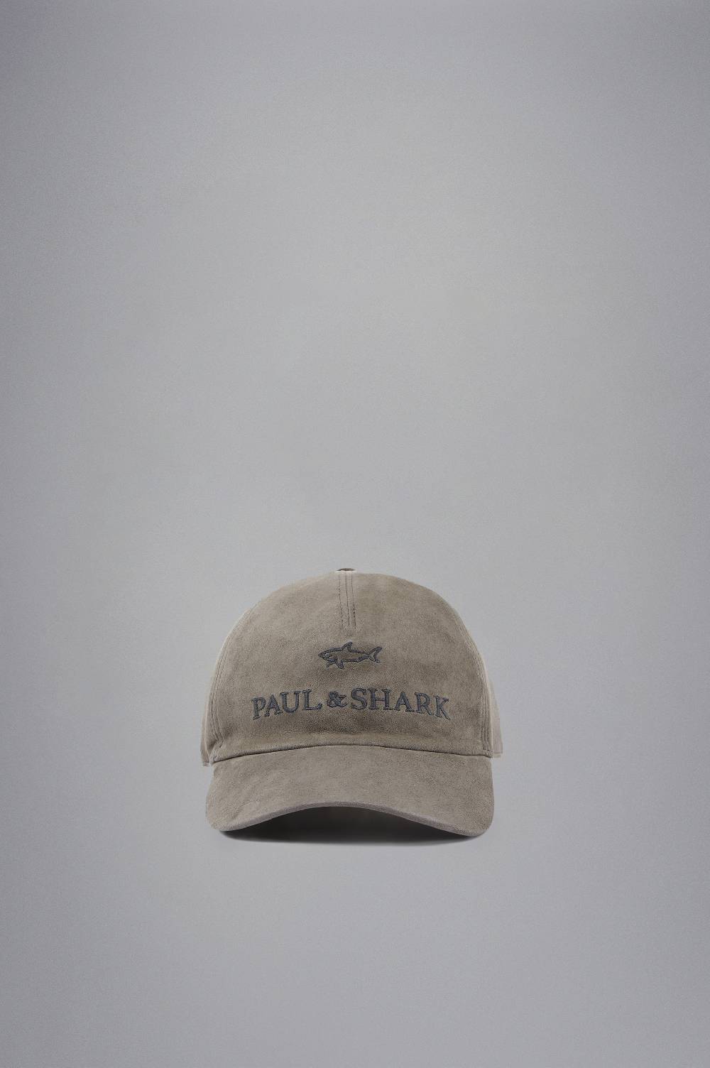 Paul & Shark Cappello da baseball in suede Aqualeather Paul & Shark Shopping Online