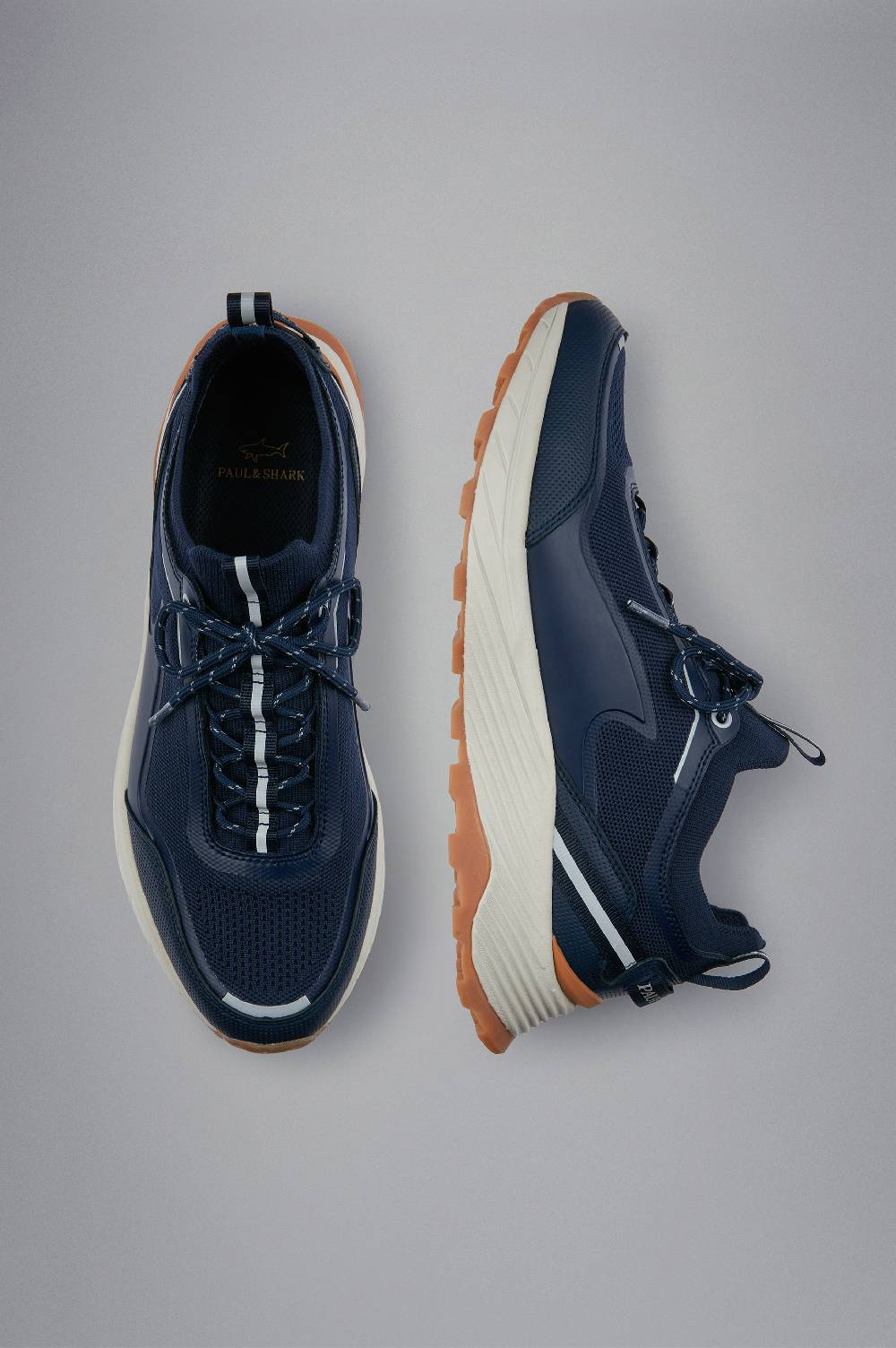 Paul & Shark Sneakers Off-Road megagrip Paul & Shark In Vendita