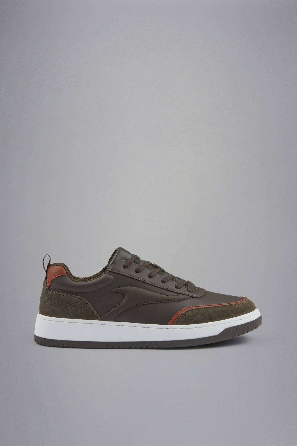 Paul & Shark Sneakers Club Fin in pelle Paul & Shark