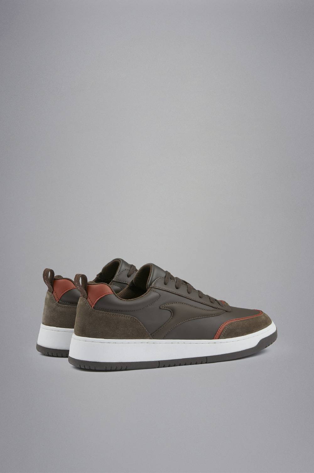 Paul & Shark Sneakers Club Fin in pelle Paul & Shark Offerte