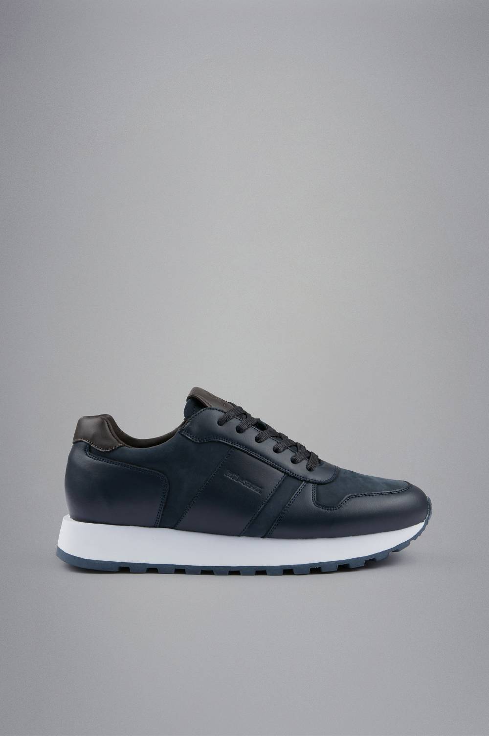 Paul & Shark Sneakers in pelle e suede Paul & Shark