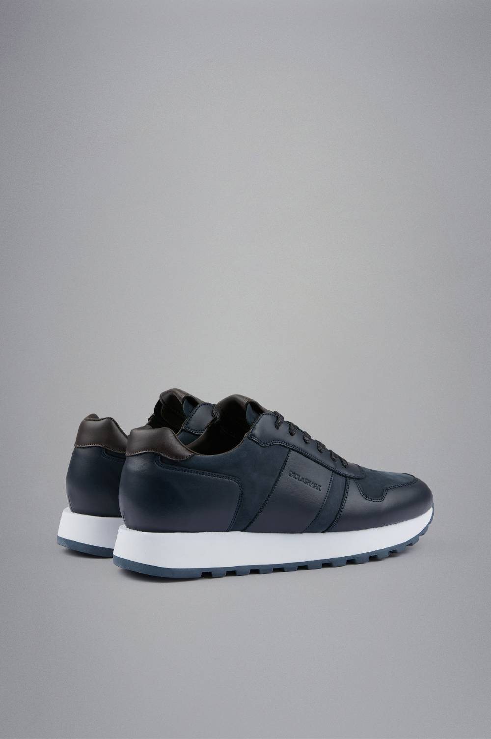 Paul & Shark Sneakers in pelle e suede Paul & Shark Moda