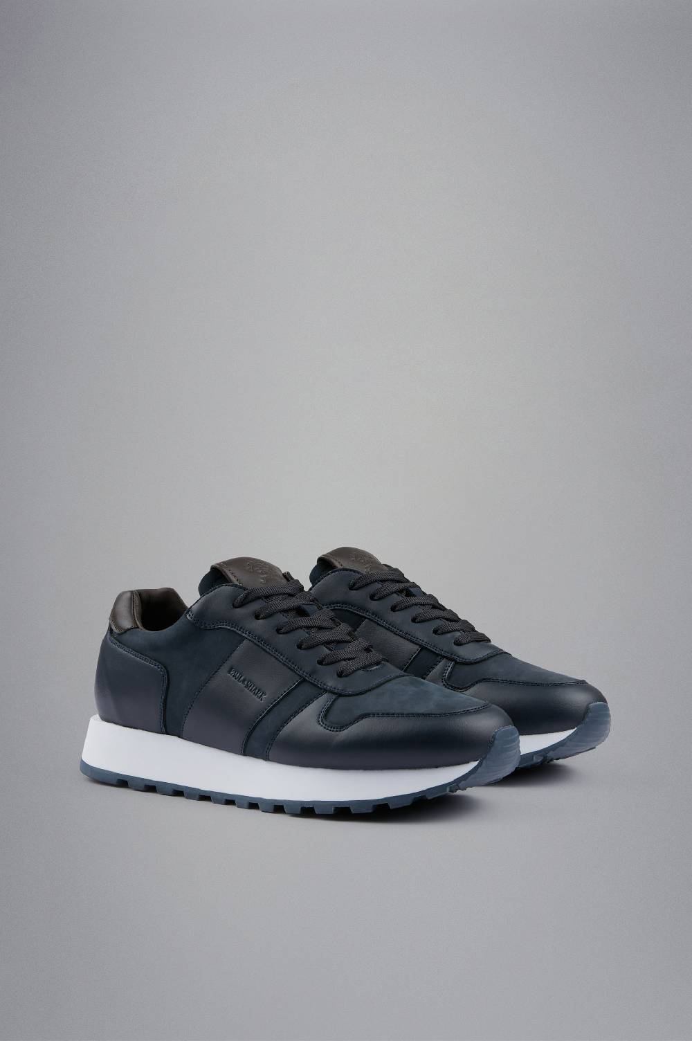 Paul & Shark Sneakers in pelle e suede Paul & Shark Moda