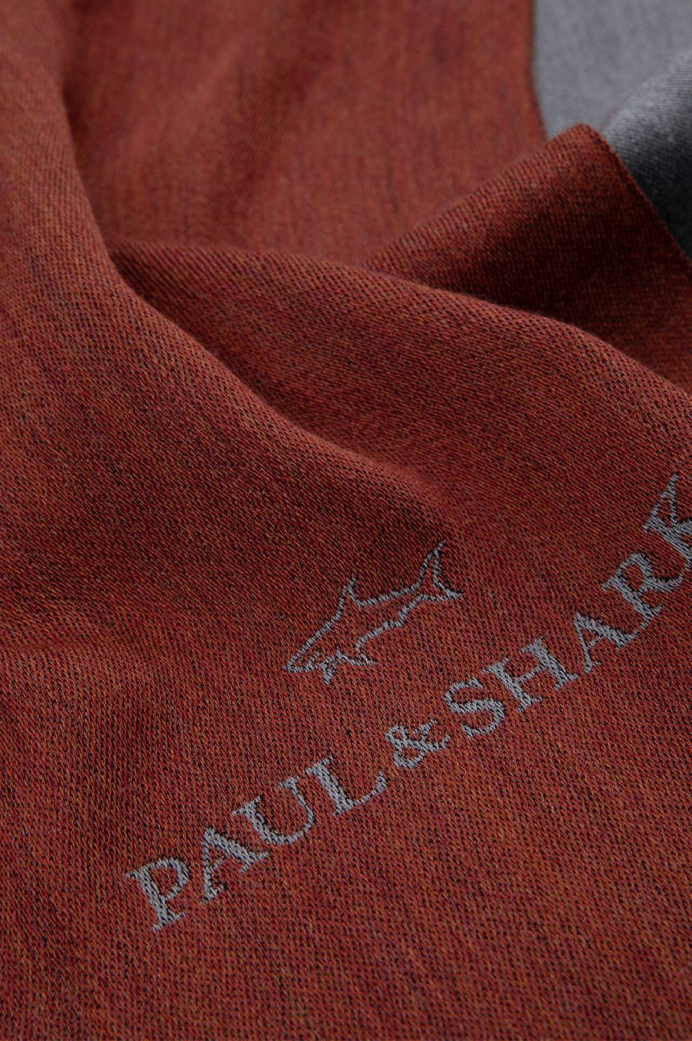 Paul & Shark Sciarpa jacquard in lana Paul & Shark Novità