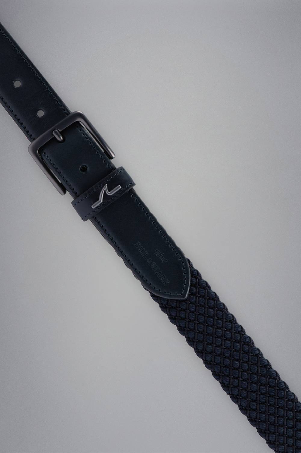Paul & Shark Cintura elastica con rifiniture in pelle Paul & Shark Outlet