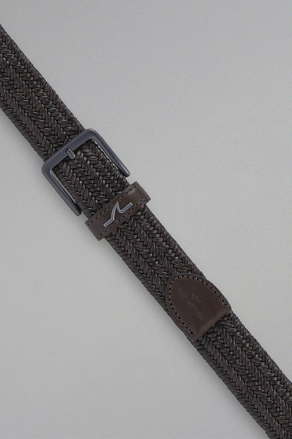 Paul & Shark Cintura intrecciata in pelle Paul & Shark Saldi