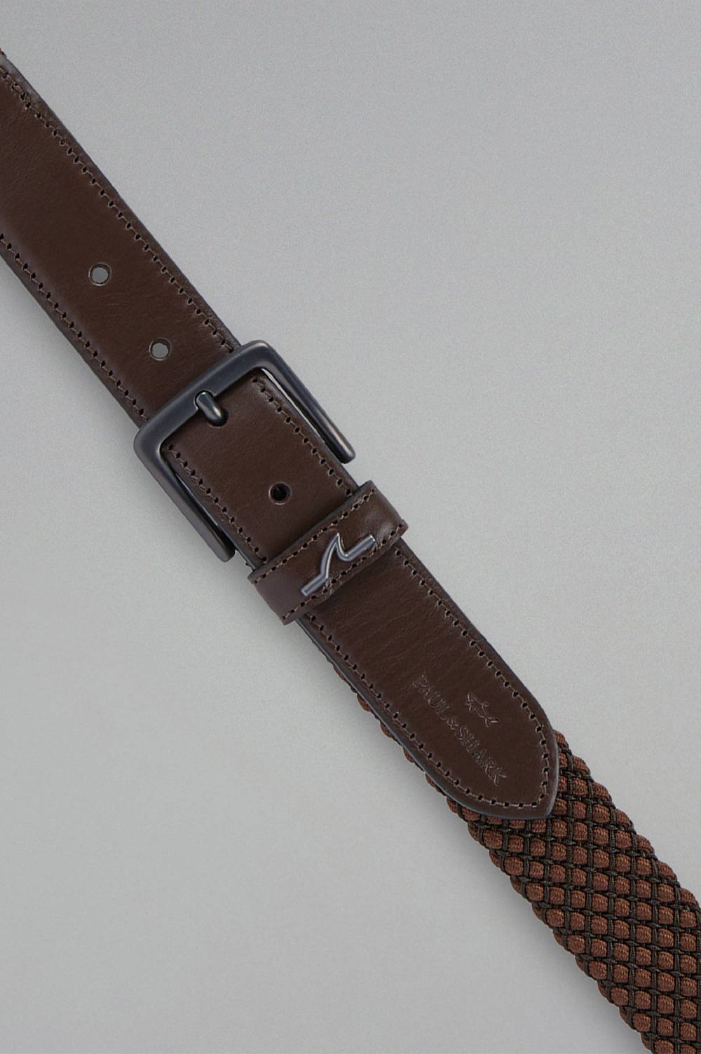 Paul & Shark Cintura elastica con rifiniture in pelle Paul & Shark Offerte