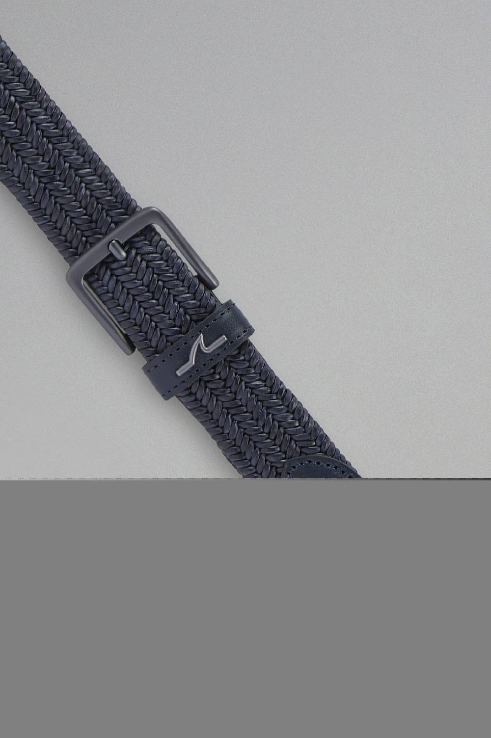 Paul & Shark Cintura intrecciata in pelle Paul & Shark Esporta salva