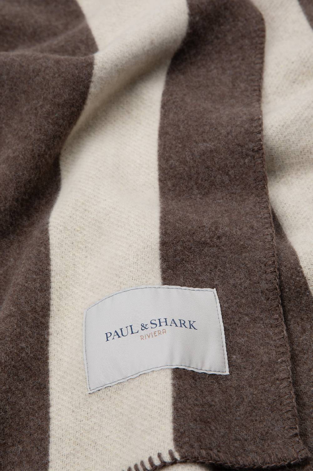 Paul & Shark Plaid in Lana e Cashmere Paul & Shark Vendite Flash