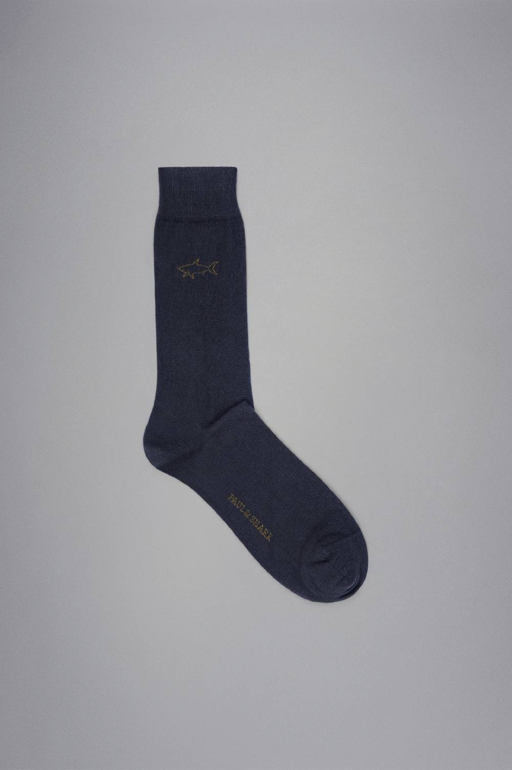 Paul & Shark Calze jacquard in cotone Stretch Paul & Shark Moda