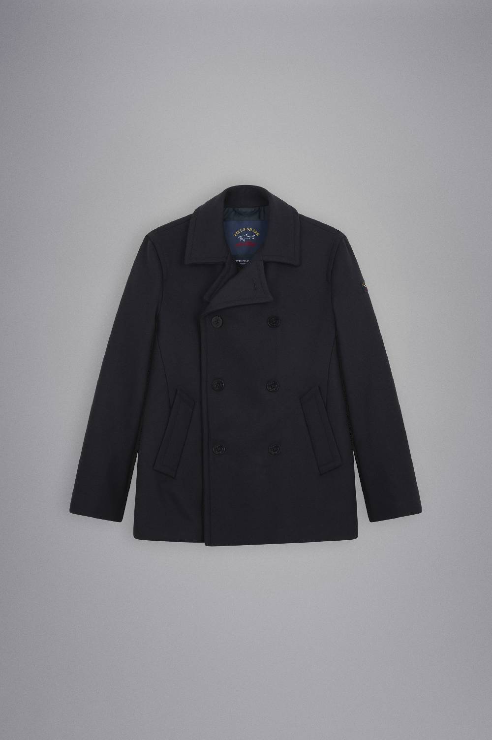 Paul & Shark Cappotto doppio petto in lana Paul & Shark 2025