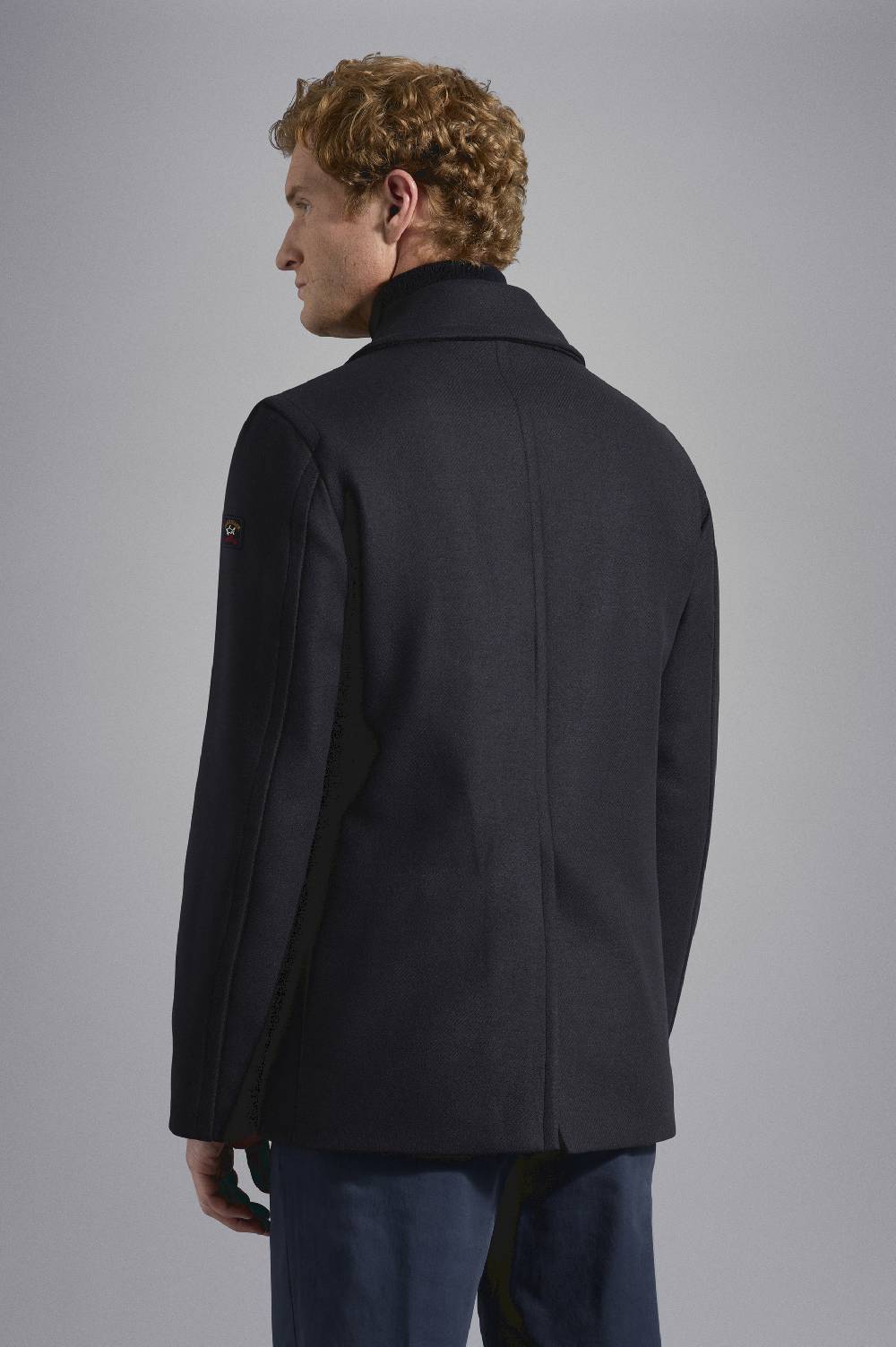 Paul & Shark Cappotto doppio petto in lana Paul & Shark 2025