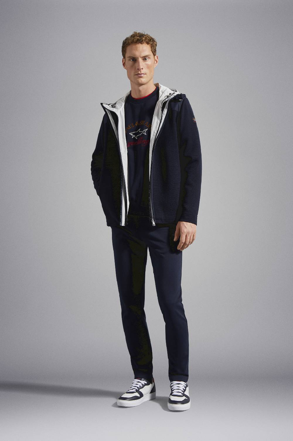Paul & Shark Giacca reversibile in lana e Typhoon® Paul & Shark In Linea
