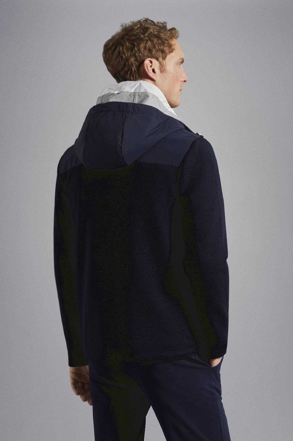 Paul & Shark Giacca reversibile in lana e Typhoon® Paul & Shark In Linea