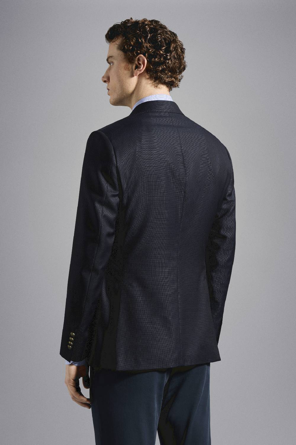 Paul & Shark Navy Blazer di lana leggera Paul & Shark Promozione