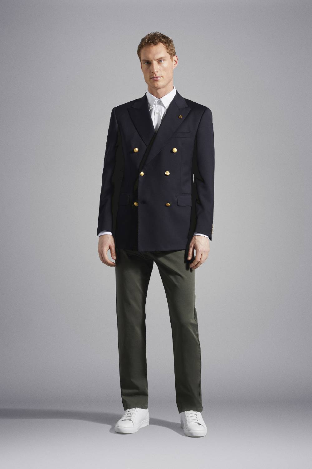 Paul & Shark Doppio petto in lana Navy Blazer Paul & Shark Spedizione Gratuita