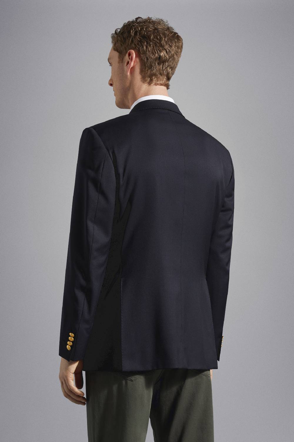 Paul & Shark Doppio petto in lana Navy Blazer Paul & Shark Spedizione Gratuita