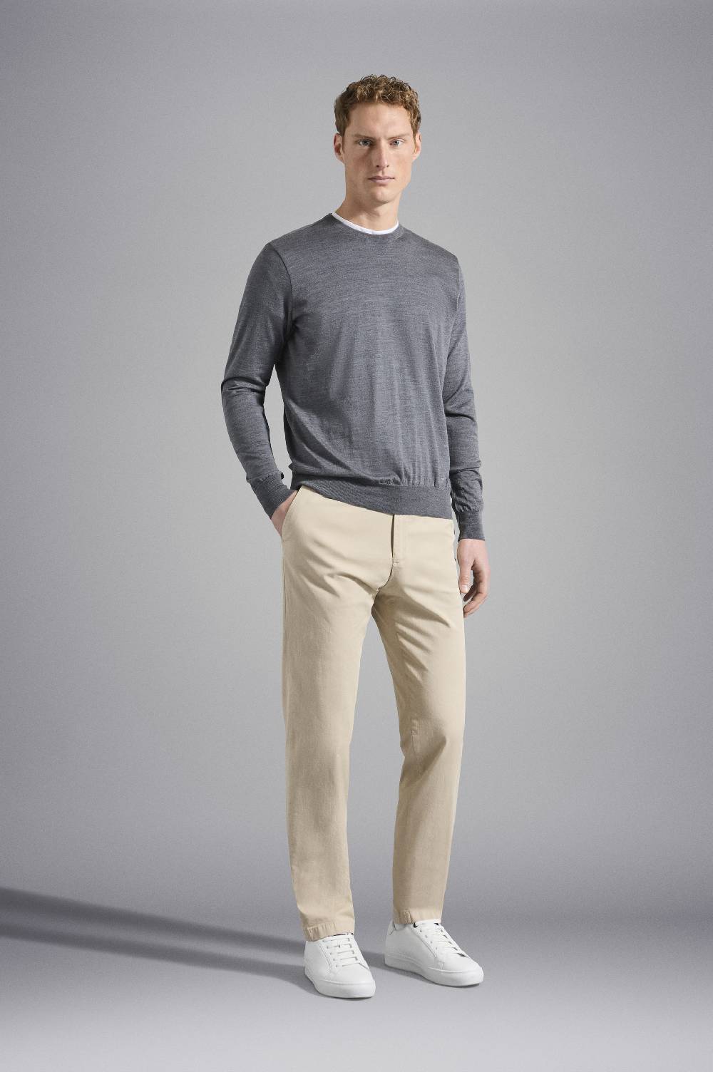 Paul & Shark Girocollo in lana Merino extra-fine Winter Summer Paul & Shark Prezzo Ridotto