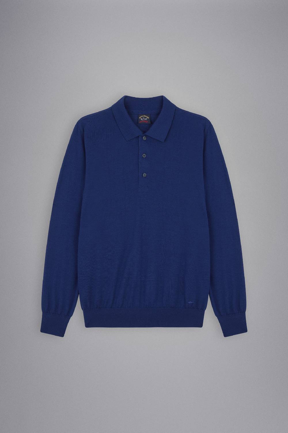 Paul & Shark Polo in lana Merino extra fine Winter-Summer Paul & Shark Offerta