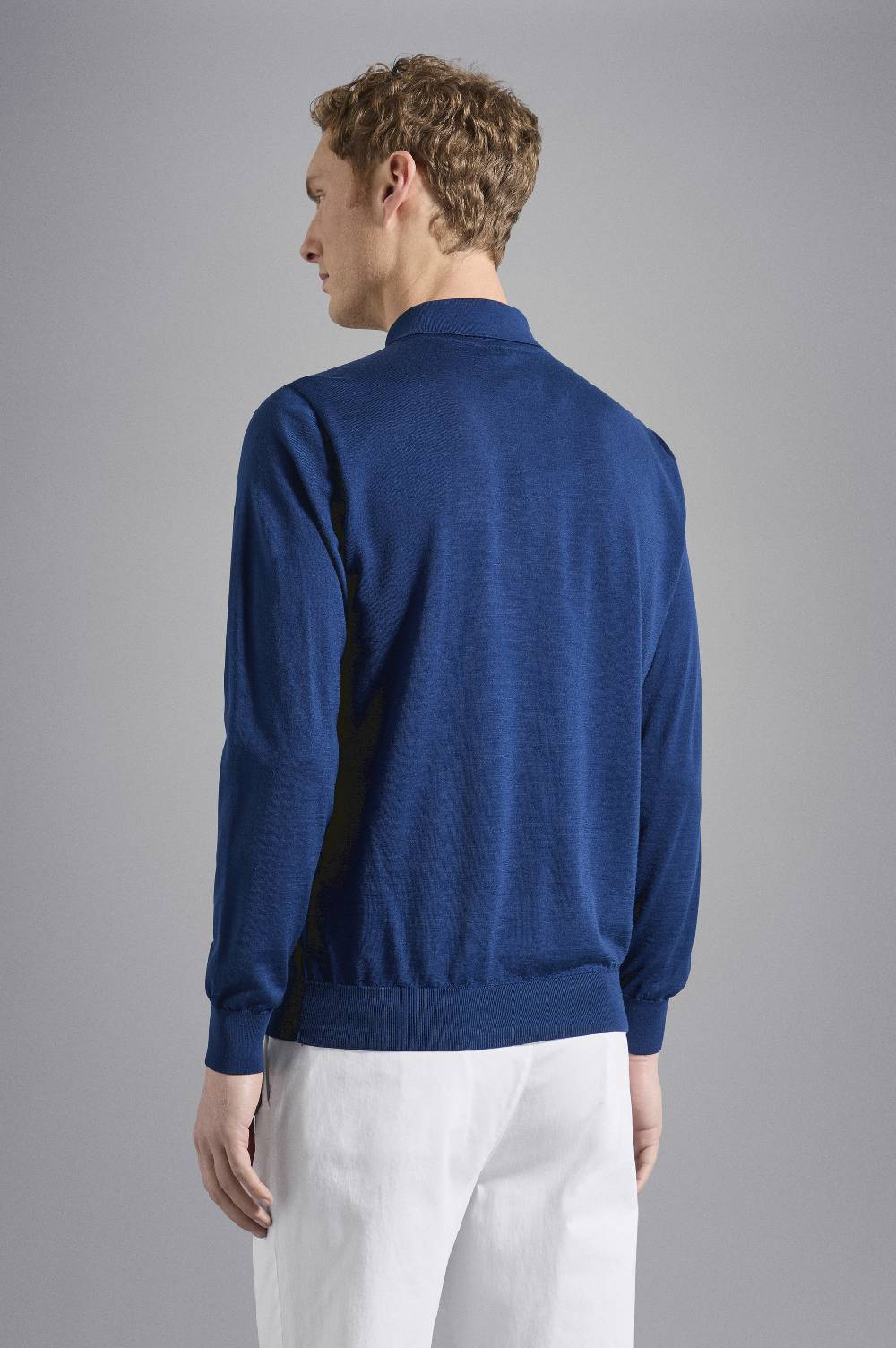 Paul & Shark Polo in lana Merino extra fine Winter-Summer Paul & Shark Offerta