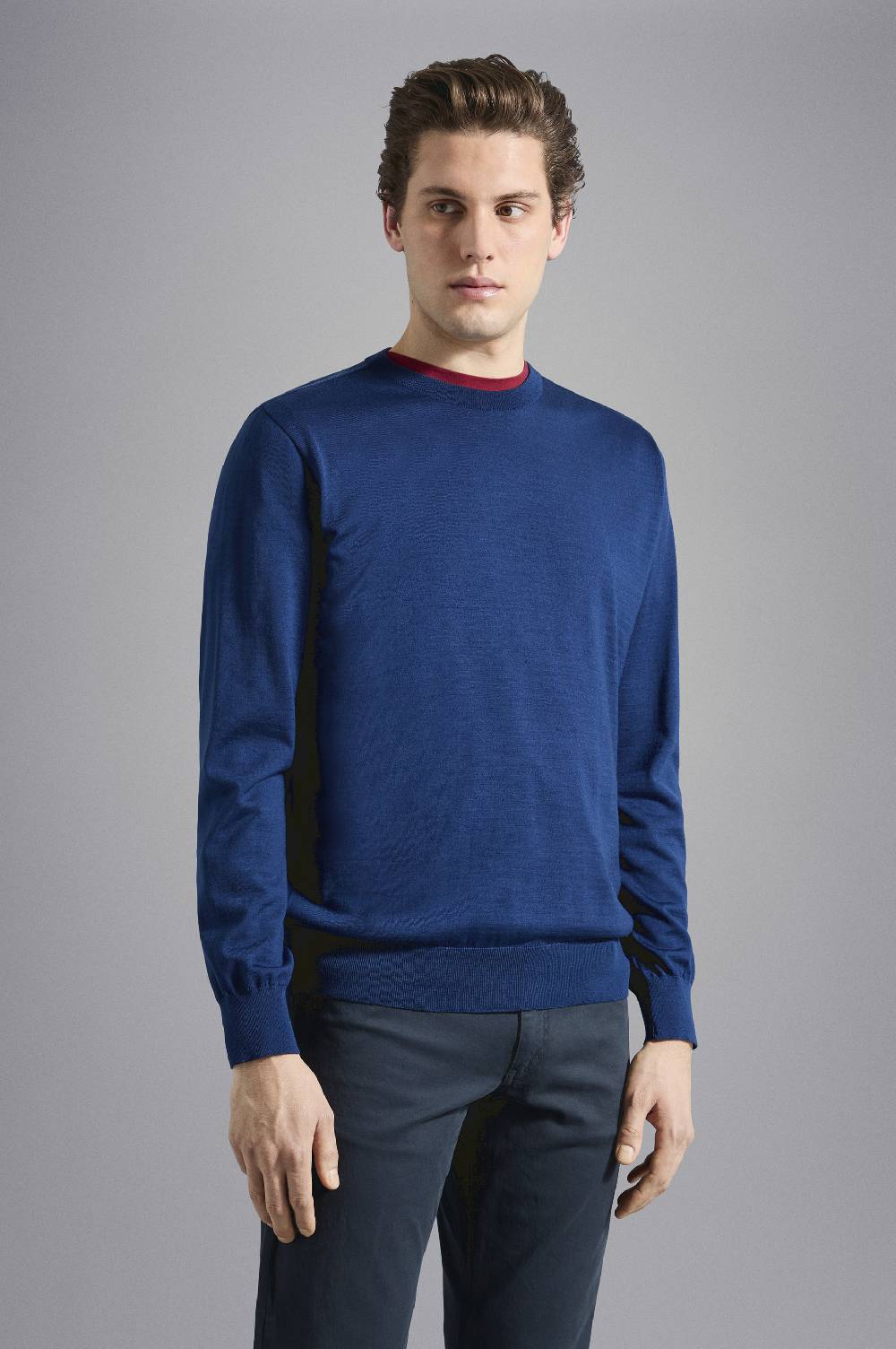 Paul & Shark Girocollo in lana Merino extra-fine Winter Summer Paul & Shark