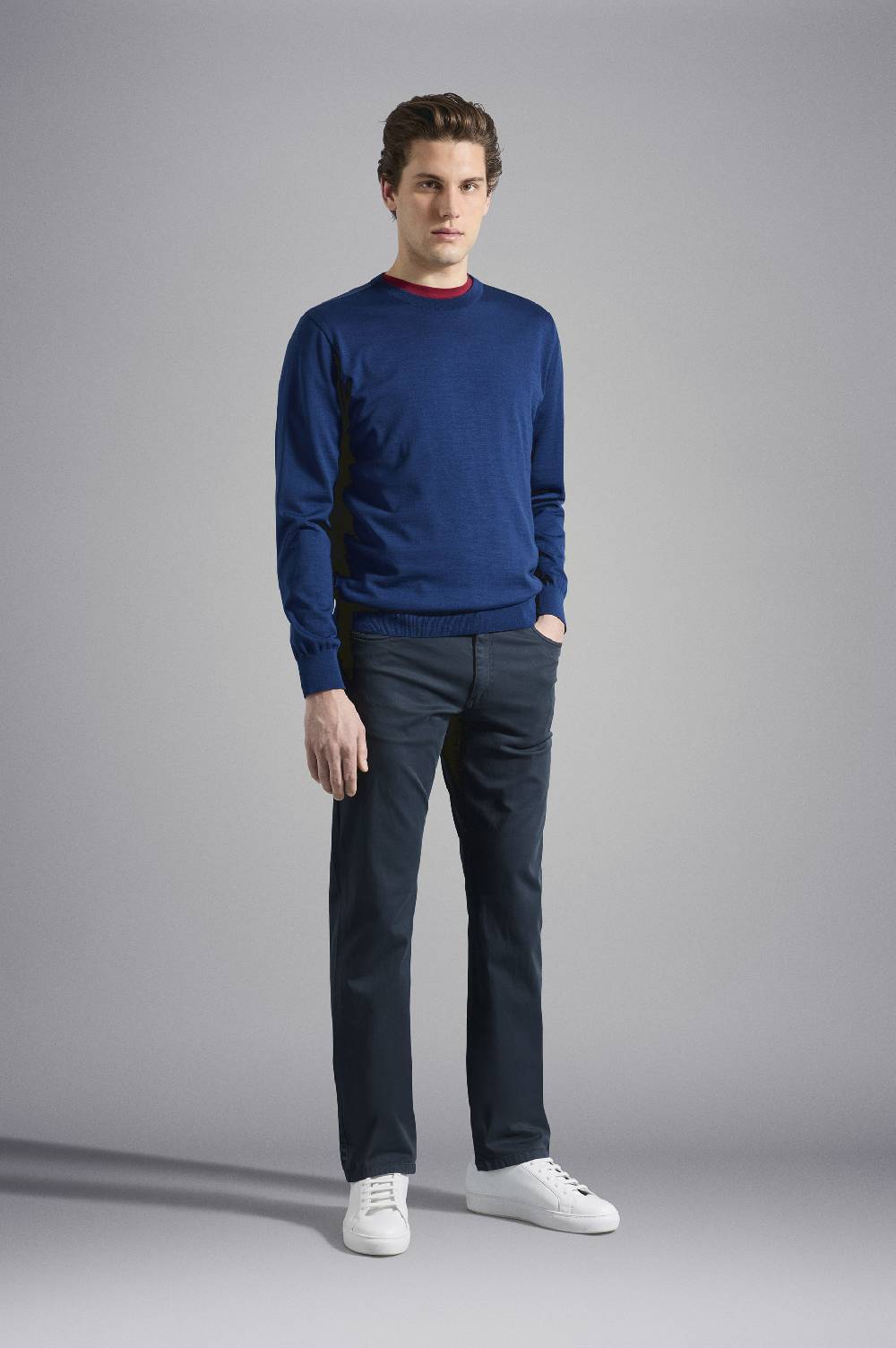 Paul & Shark Girocollo in lana Merino extra-fine Winter Summer Paul & Shark Online