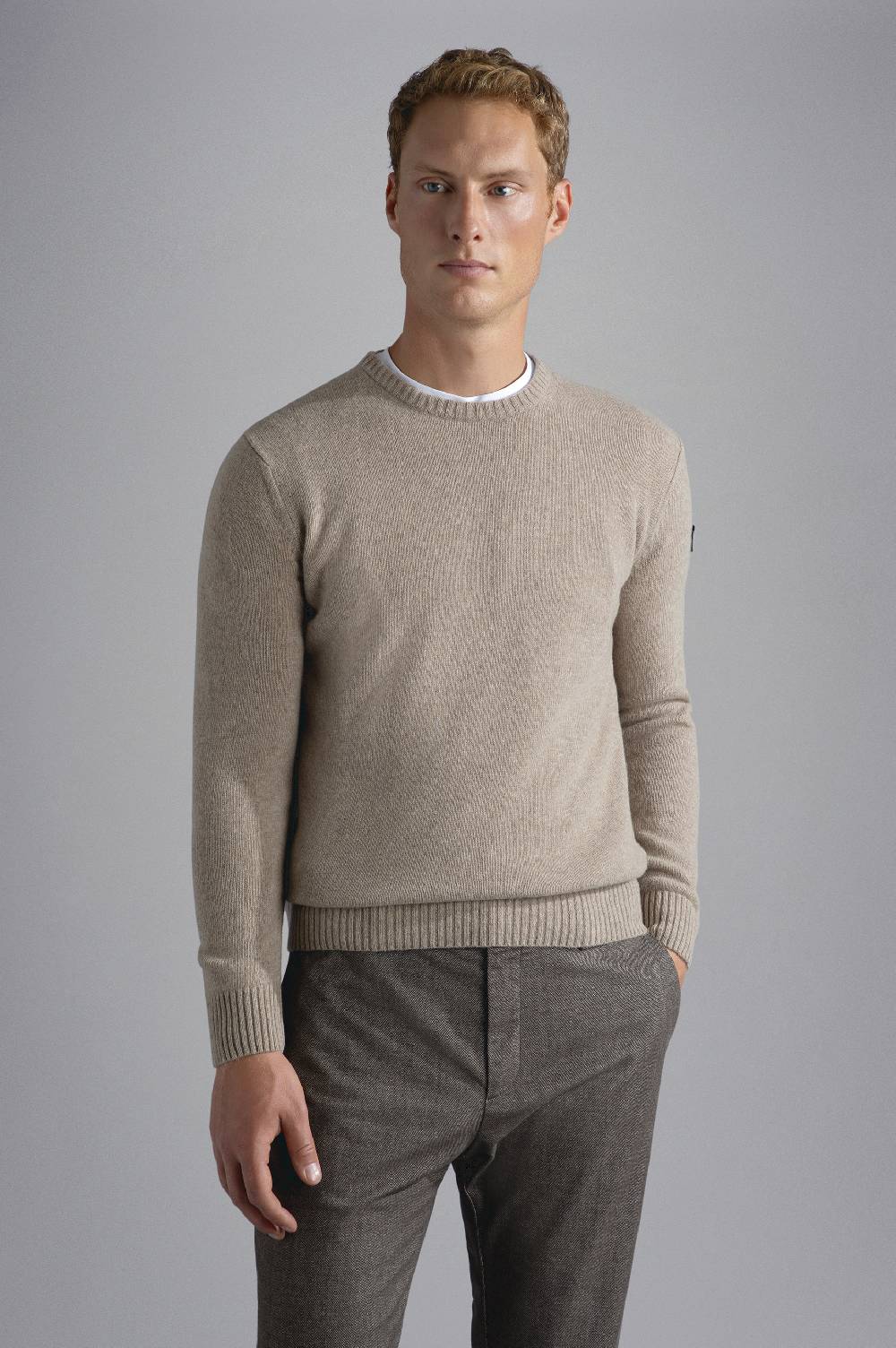 Paul & Shark Girocollo in Re-Wool Paul & Shark