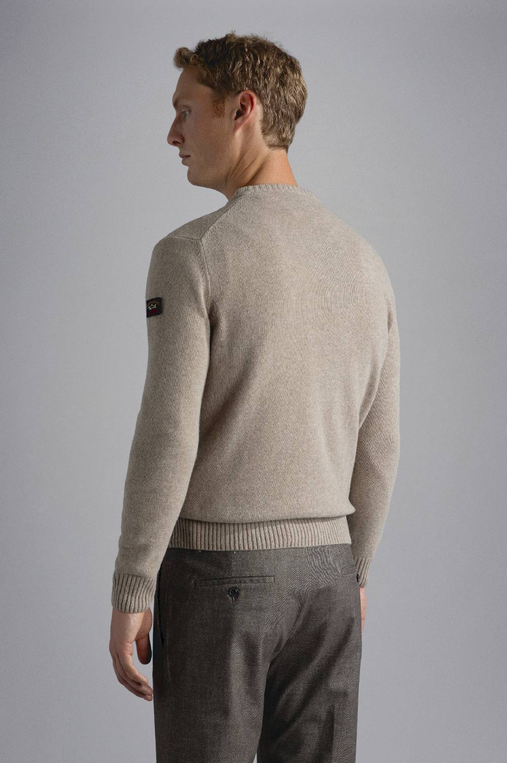 Paul & Shark Girocollo in Re-Wool Paul & Shark In Vendita